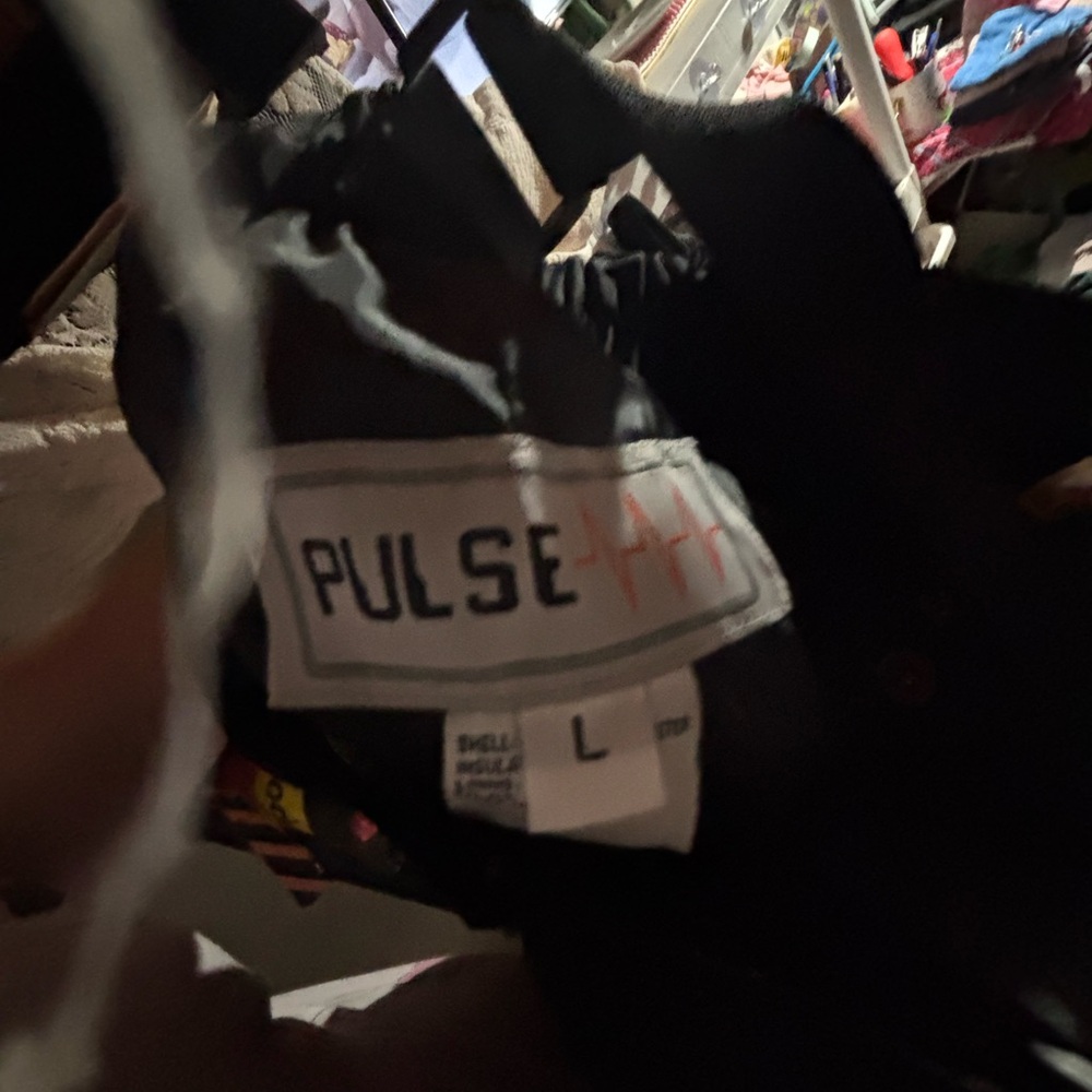 Pulse Midnight Black Outerwear